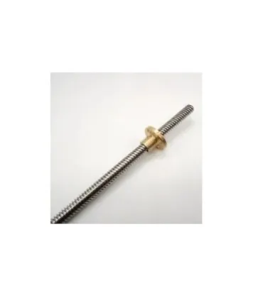 Varilla Roscada Trapezoidal 8mm - T8 - 4 Hilos X 1500mm