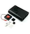 Case Caja Raspberry Pi 3 B B+ - Disipadores + Ventilador
