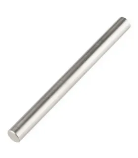 Varilla Lisa Acero Chapado 6mm Guía Lineal X 500mm