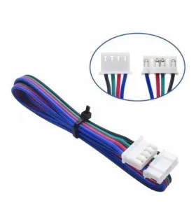 Cable Motor Paso A Paso Nema 17 Dupont Hx2.54 X 2 Metros