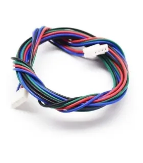 Cable Motor Paso A Paso Nema 17 Dupont Hx2.54 X 2 Metros