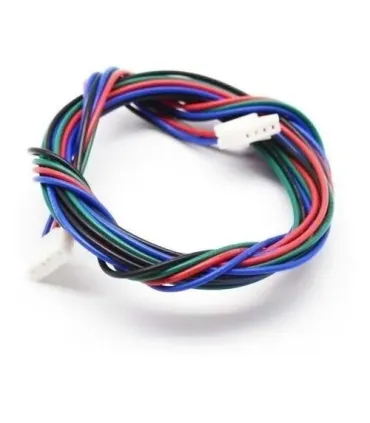 Cable Motor Paso A Paso Nema 17 Dupont Hx2.54 X 2 Metros