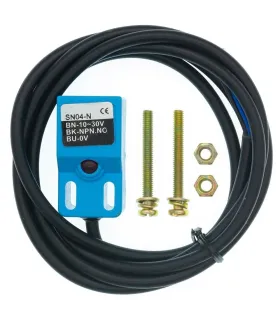 Sensor Inductivo Proximidad Sn04n Npn