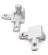 Conector Union 3 Esquinas Perfil Aluminio 2020