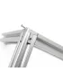 Conector Union 3 Esquinas Perfil Aluminio 2020