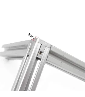 Conector Union 3 Esquinas Perfil Aluminio 2020