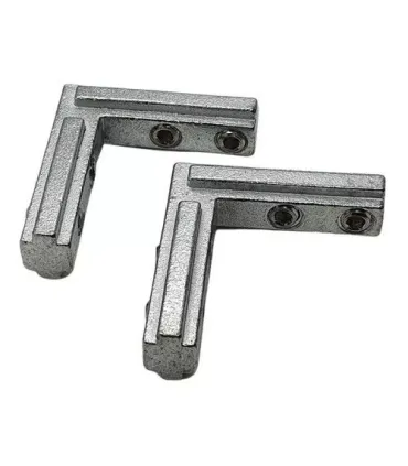 Unión Interna L Perfil Aluminio 4040 3838