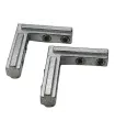 Unión Interna L Perfil Aluminio 4040 3838