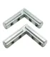 Unión Interna L Perfil Aluminio 4040 3838