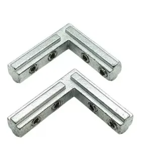 Unión Interna L Perfil Aluminio 4040 3838