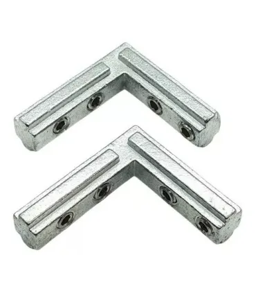 Unión Interna L Perfil Aluminio 4040 3838