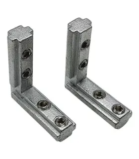 Unión Interna L Perfil Aluminio 4040 3838