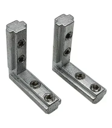 Unión Interna L Perfil Aluminio 4040 3838
