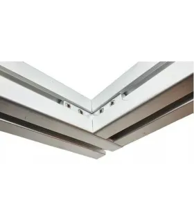 Unión Interna L Perfil Aluminio 4040 3838