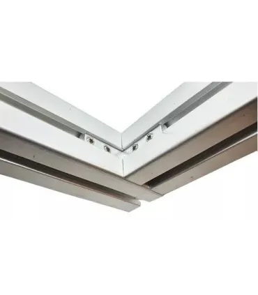 Unión Interna L Perfil Aluminio 4040 3838