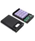 Caja Power Bank Batería 18650 X4, Holder Batería. - Merkatronix
