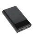 Caja Power Bank Batería 18650 X4, Holder Batería. - Merkatronix