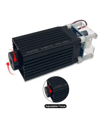 Modulo Laser 20w Grbl Cnc Para Grabado