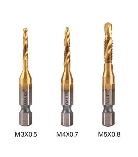 Kit De Broca Machuelo X 3 Unidades