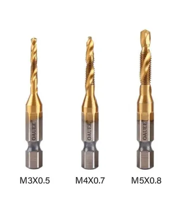 Kit De Broca Machuelo X 3 Unidades
