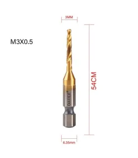 Kit De Broca Machuelo X 3 Unidades