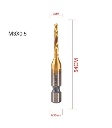 Kit De Broca Machuelo X 3 Unidades