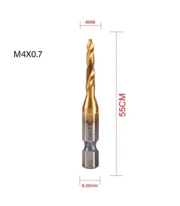 Kit De Broca Machuelo X 3 Unidades