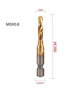 Kit De Broca Machuelo X 3 Unidades