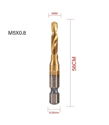 Kit De Broca Machuelo X 3 Unidades