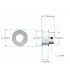 Polea Correa Gt2 30 Dientes Eje 8mm Aluminio Ancho - Merkatronix