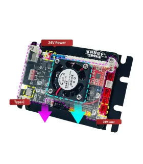 Tarjeta De Control GRBL Laser CNC 3 Ejes 32 Bits