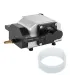 Bomba De Aire Para Cortador Laser 30l/min Graduable 110vac