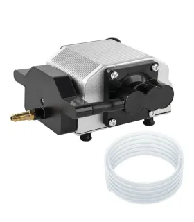 Bomba De Aire Para Cortador Laser 30l/min Graduable 110vac