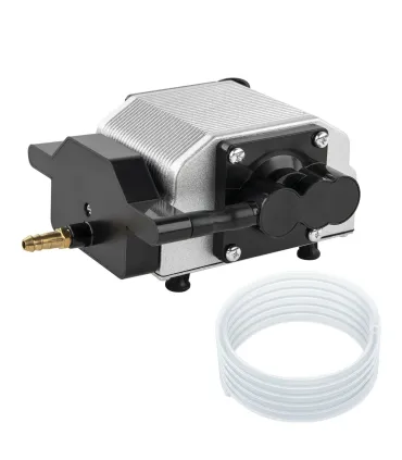 Bomba De Aire Para Cortador Laser 30l/min Graduable 110vac