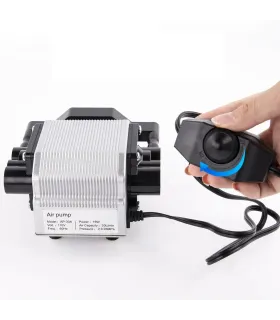 Bomba De Aire Para Cortador Laser 30l/min Graduable 110vac