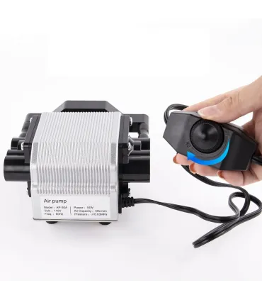 Bomba De Aire Para Cortador Laser 30l/min Graduable 110vac
