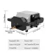 Bomba De Aire Para Cortador Laser 30l/min Graduable 110vac