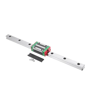 Guía Tipo Hiwin Hgr25 X 500mm + Hgh25ca