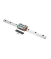 Guía Tipo Hiwin Hgr25 X 500mm + Hgh25ca