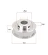 Polea Correa Gt2 60 Dientes Eje 5mm Aluminio Ancho - Merkatronix