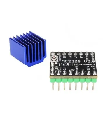 Driver MKS Tmc2209 Versión 2.0 Controlador Motor - Merkatronix