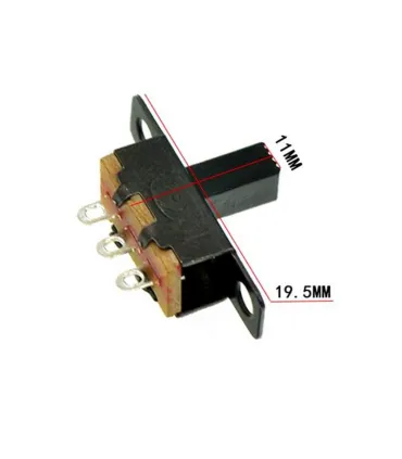 Mini Suiche - Mini Interruptor - Arduino - Toggle - Merkatronix