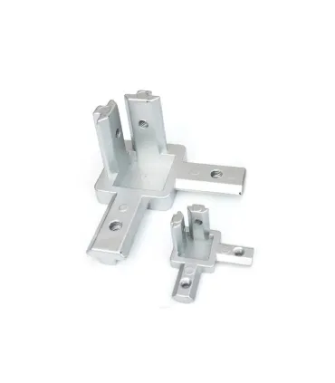 Conector Union 3 Esquinas Perfil Aluminio 4040
