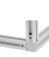 Conector Union 3 Esquinas Perfil Aluminio 4040
