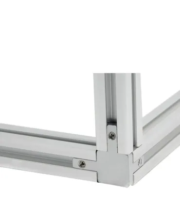 Conector Union 3 Esquinas Perfil Aluminio 4040