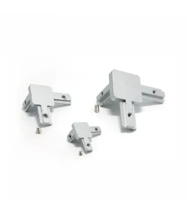 Conector Union 3 Esquinas Perfil Aluminio 4040