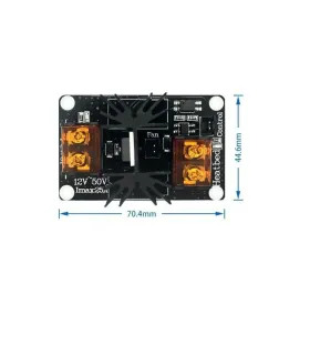 Mosfet Potencia 30a Cama Caliente Impresora 3d Heatbed