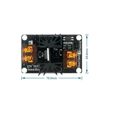 Mosfet Potencia 30a Cama Caliente Impresora 3d Heatbed