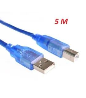 Cable Usb A - Tipo B Arduino Uno - Mega - CNC X 5 metros