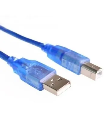 Cable Usb A - Tipo B Arduino Uno - Mega - CNC X 10 metros